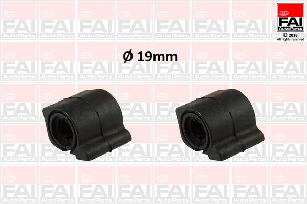 Mounting, stabiliser bar